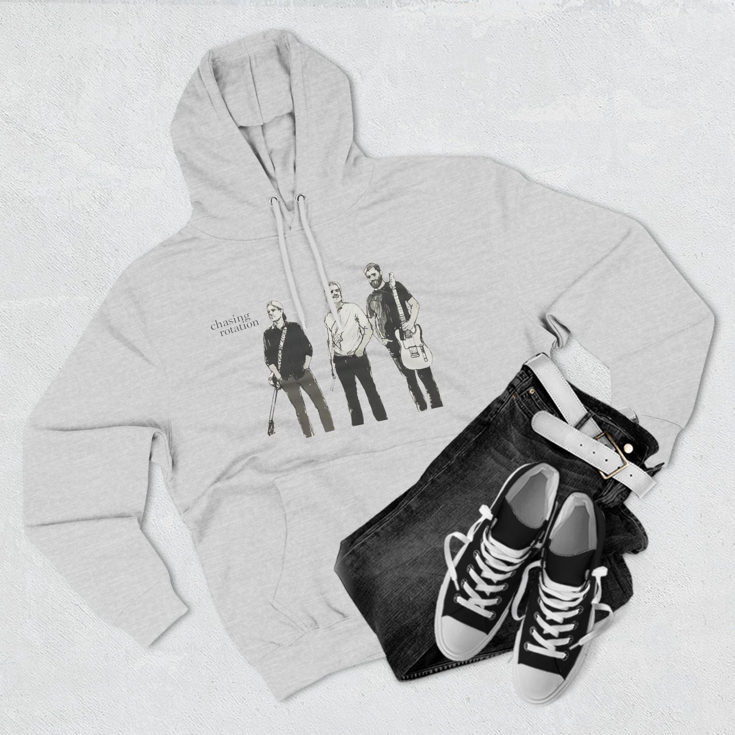 Adult Fleece Hoodie