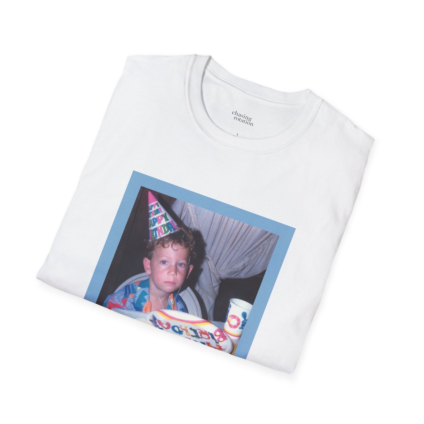 Album Cover Softstyle T-Shirt