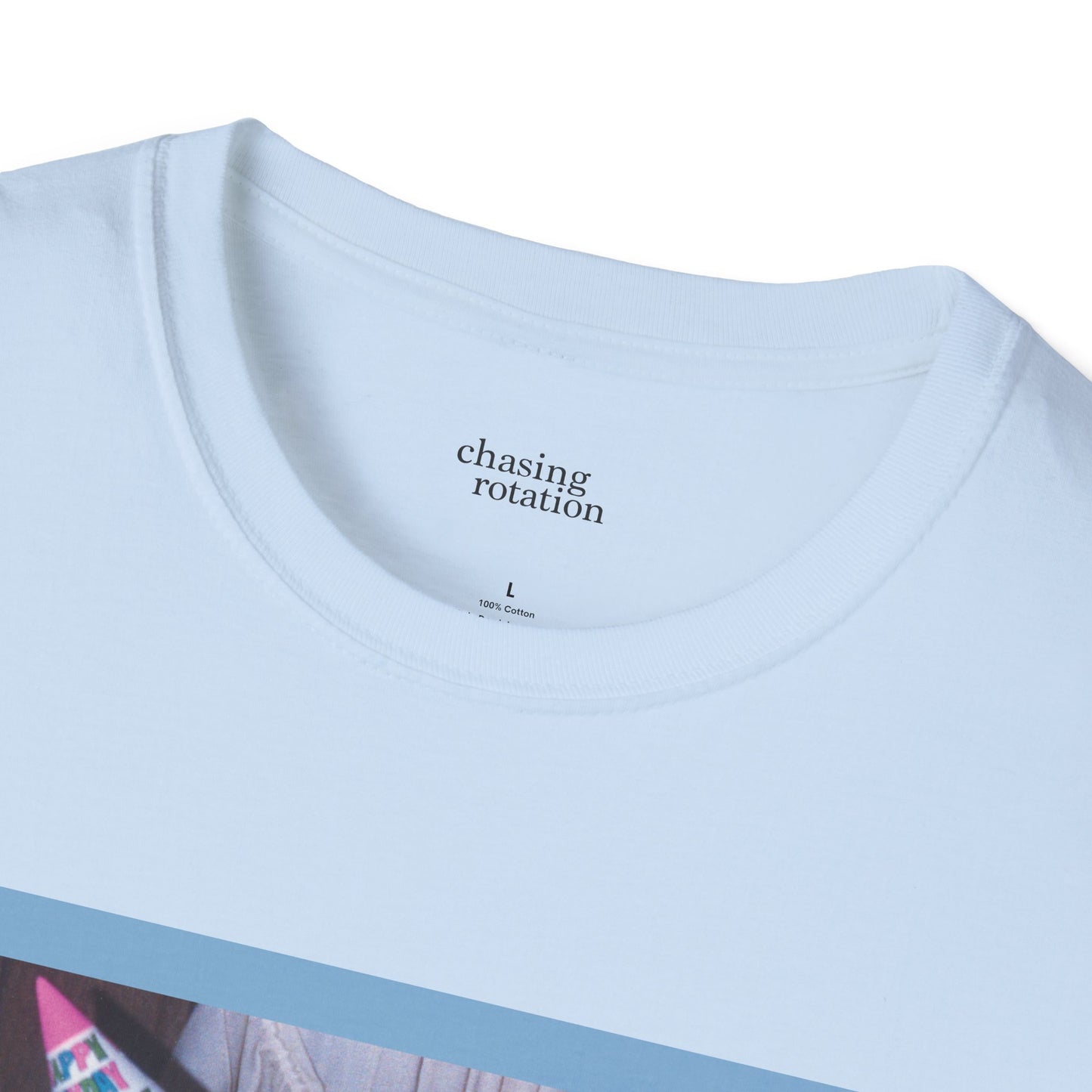 Album Cover Softstyle T-Shirt