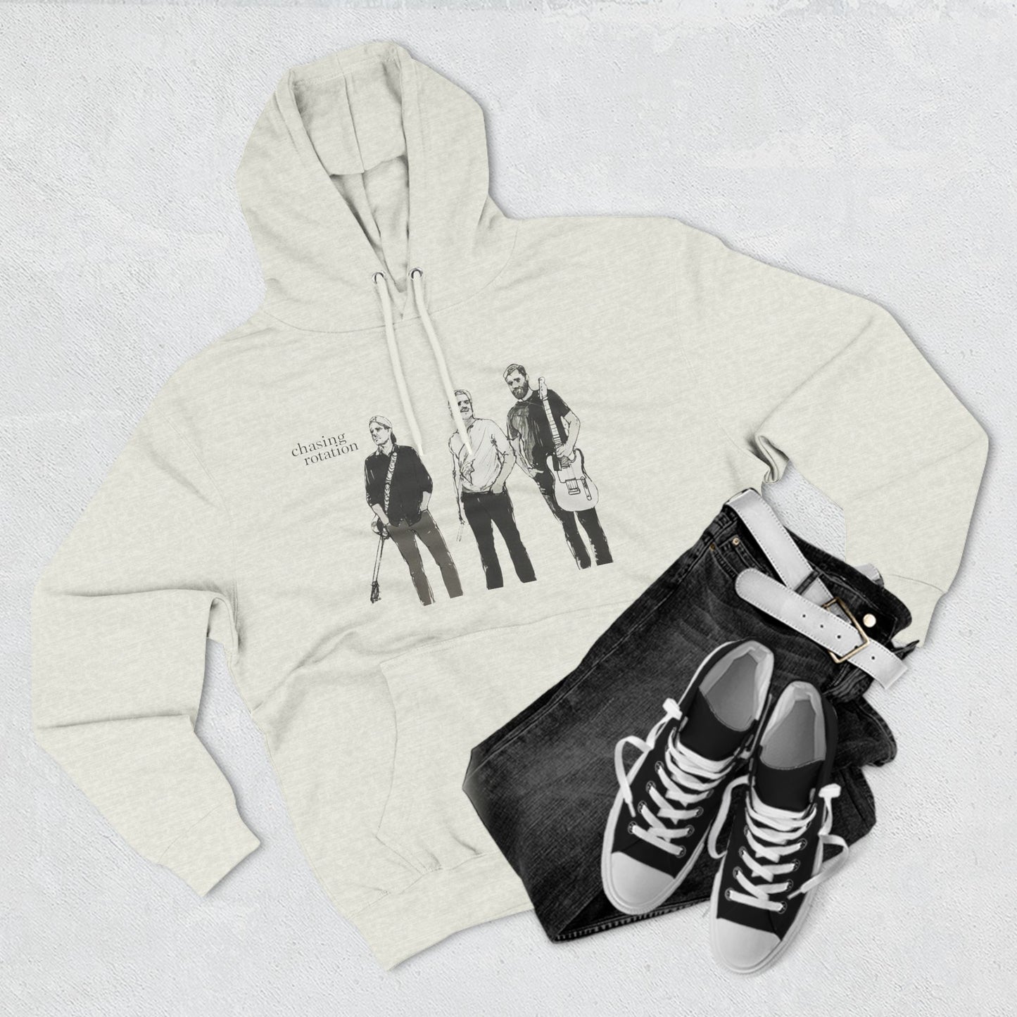Adult Fleece Hoodie