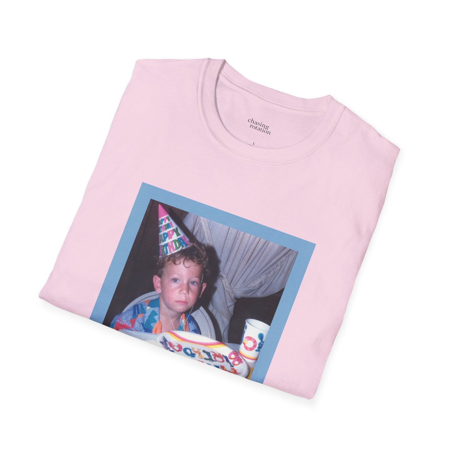 Album Cover Softstyle T-Shirt