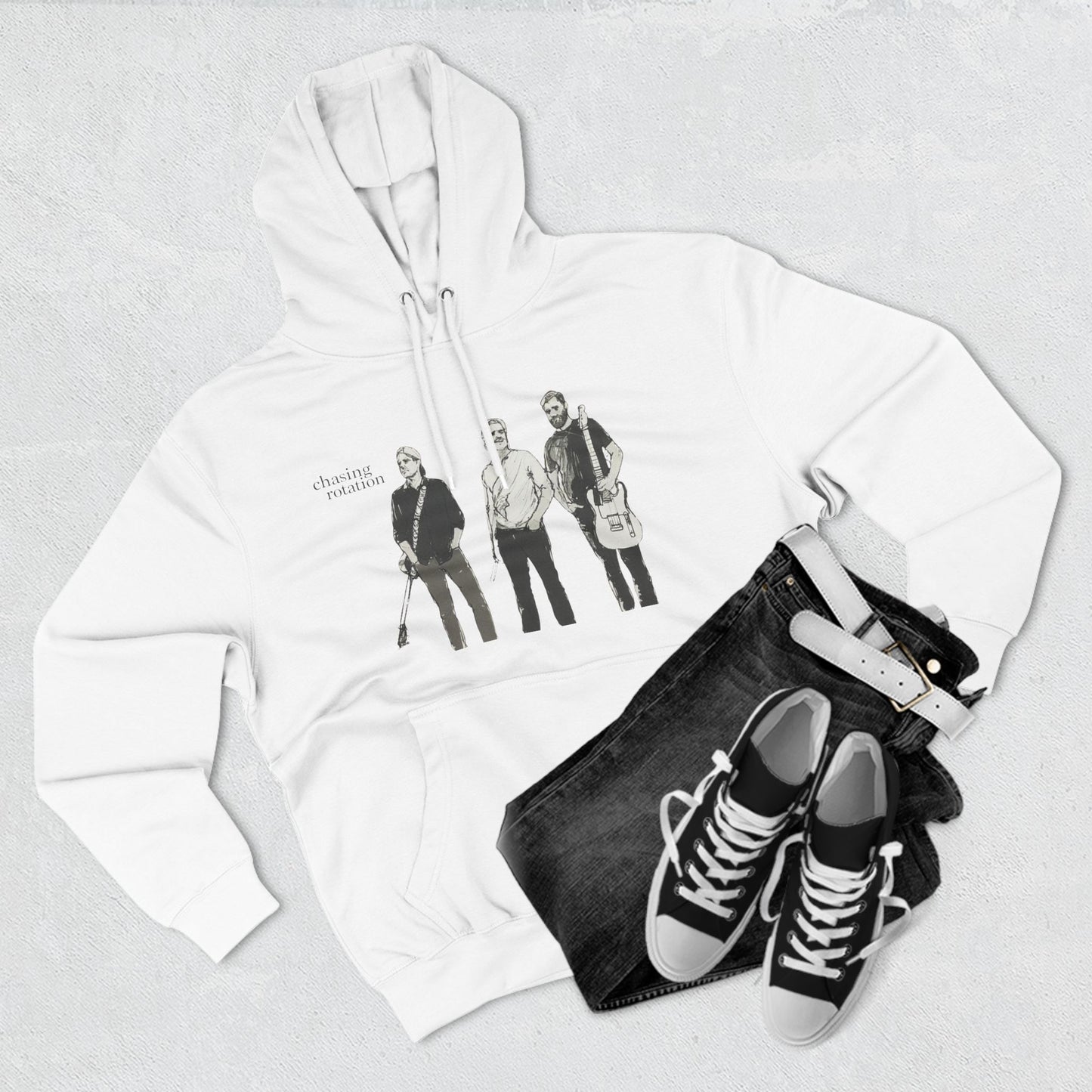 Adult Fleece Hoodie
