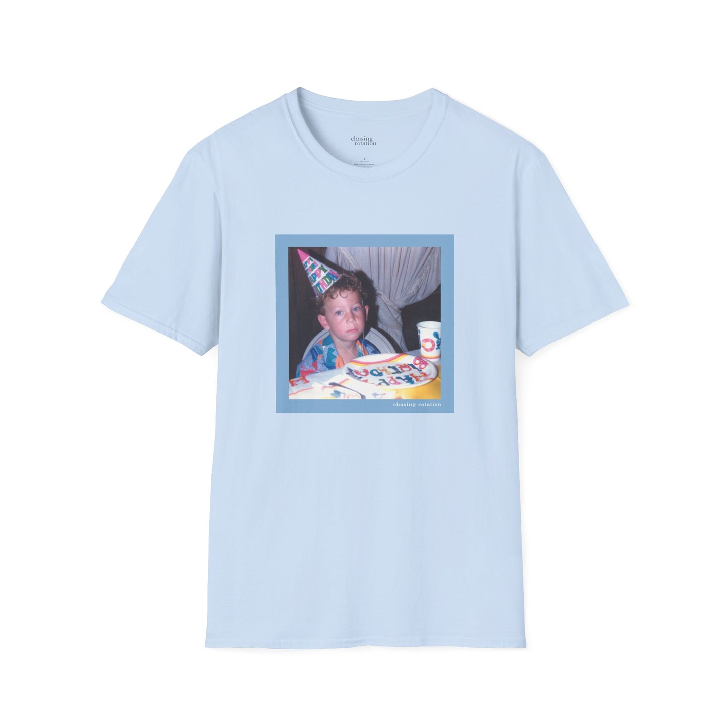 Album Cover Softstyle T-Shirt