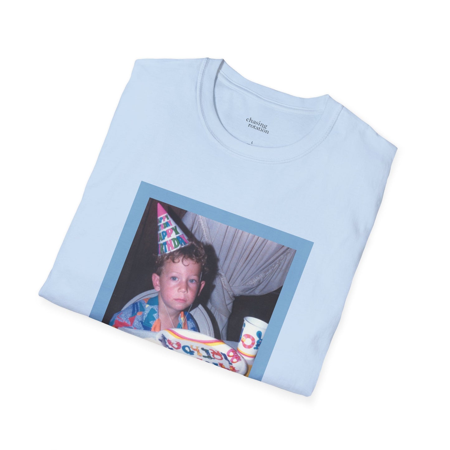 Album Cover Softstyle T-Shirt